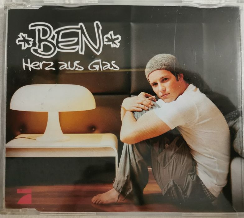 CD - Ben - Herz Aus Glas