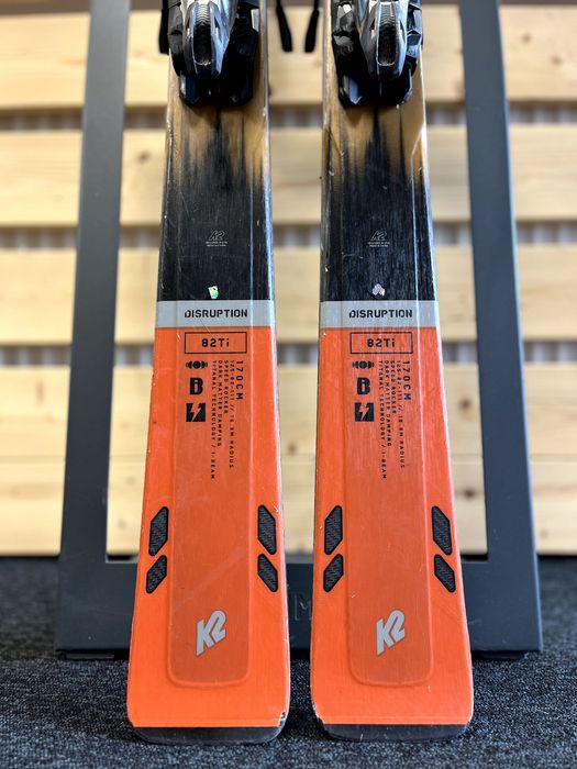 SPORTOWE ALL-MOUNTAIN | Narty K2 DISRUPTION 82 Ti 170cm speed rocker