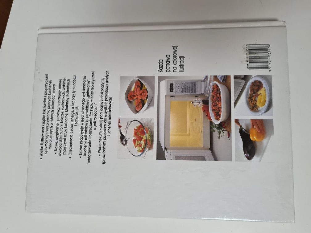 Kuchenka mikrofalowa - Marianne Kaltenbach książka kucharska