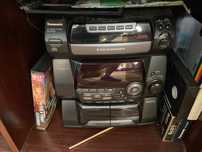 Wieża hi-fi Panasonic