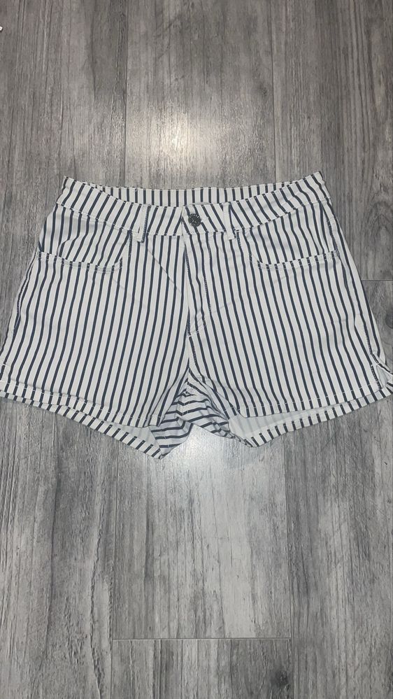 Spodenki w paski h&m rozm.164
