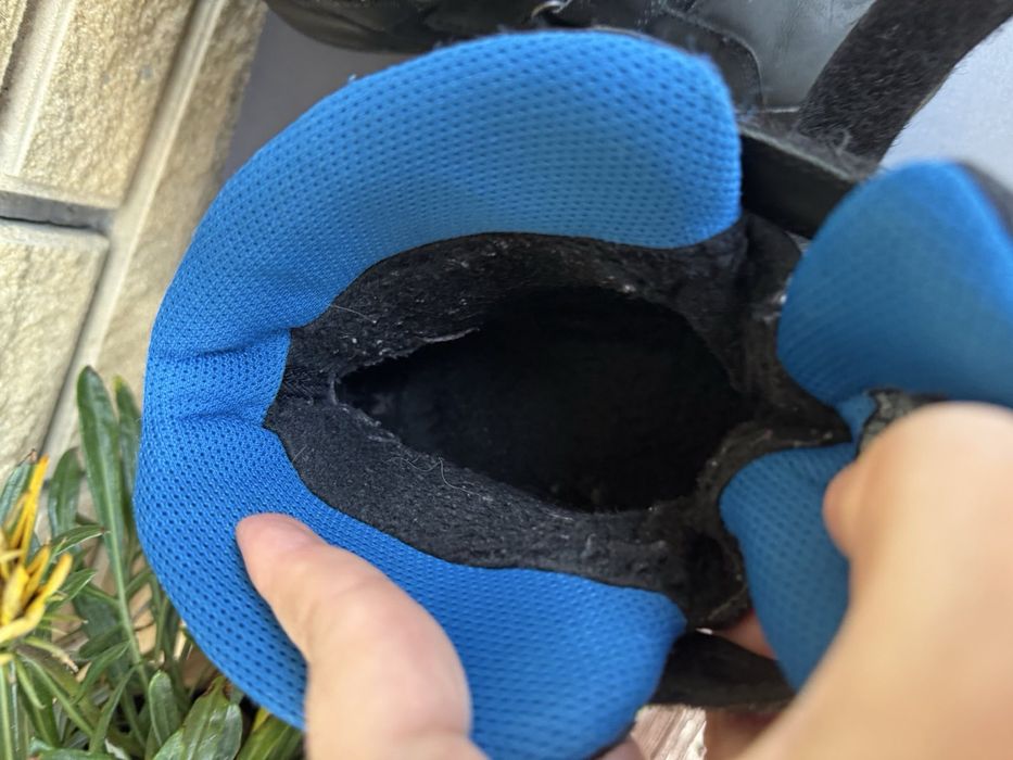 Зимние ботинки ecco детские