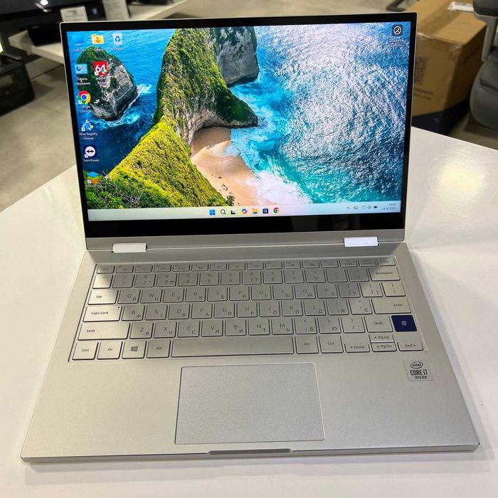 Ноутбук Samsung Galaxy Book Flex 13.3" i7-10510U/12Gb/512Gb SSD