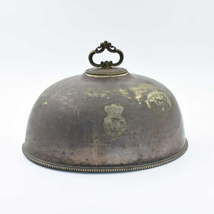 Tampa abafadora em metal inglês