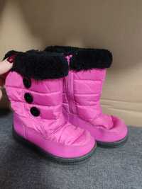 Buty zimowe dziewczęce 29 śniegowce