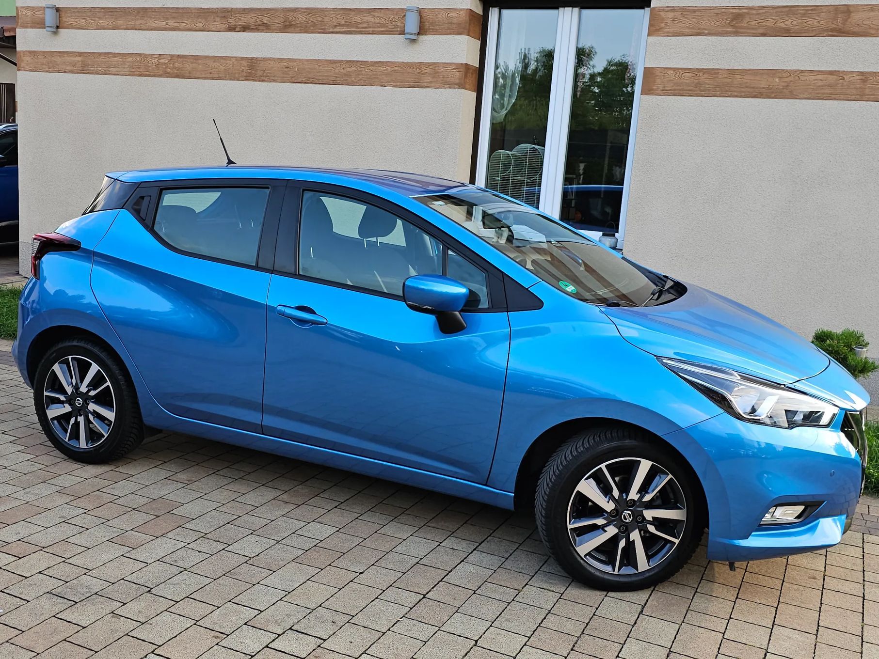 Nissan Micra *KaMeRa*LeD*2xPdC*KLiMa*OrYgiNaŁ*OpŁaCoNy*