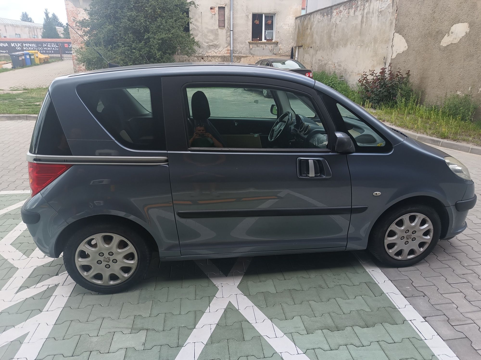 Peugeot 1007 , silnik 1.4