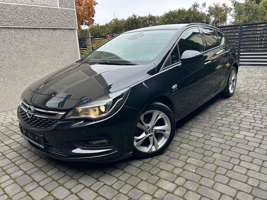 Opel Astra 1.4Turbo 150KM Zadbana i Serwisowana