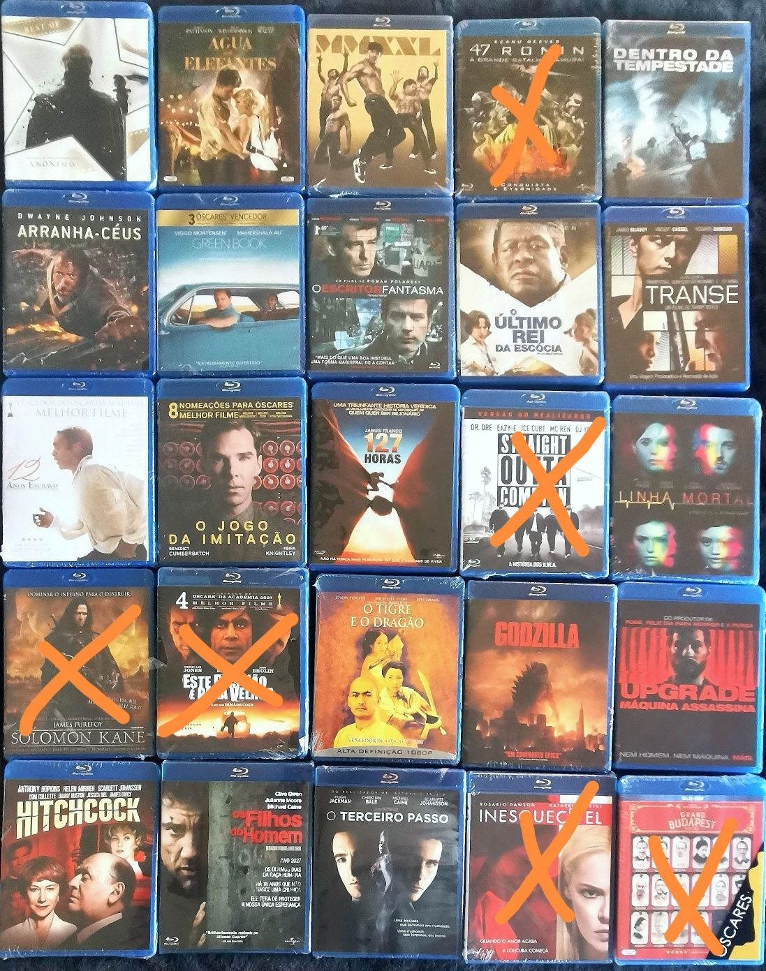 Blu-ray (v. 8 fotos)