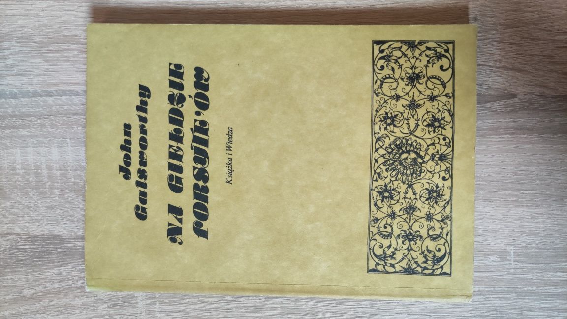 Książka* Na giełdzie Forsyth'ów Galsworthy