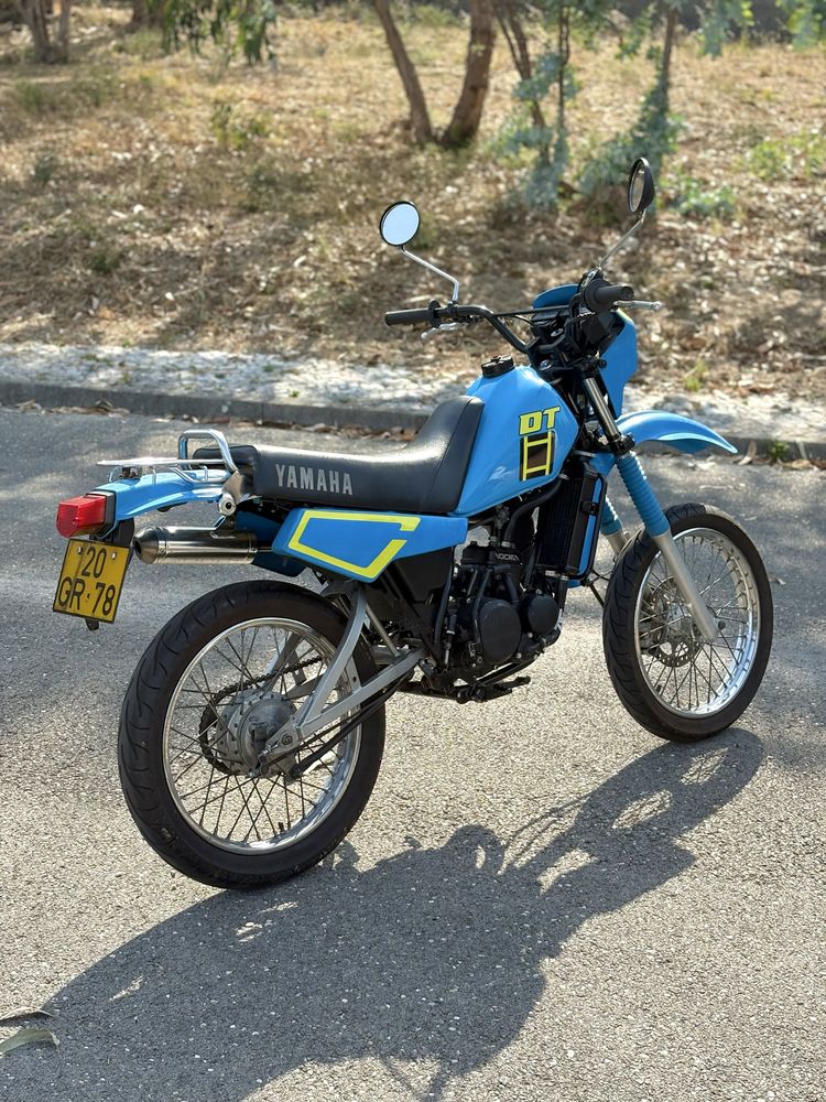 Yamaha DT50 Mecanica 100cc