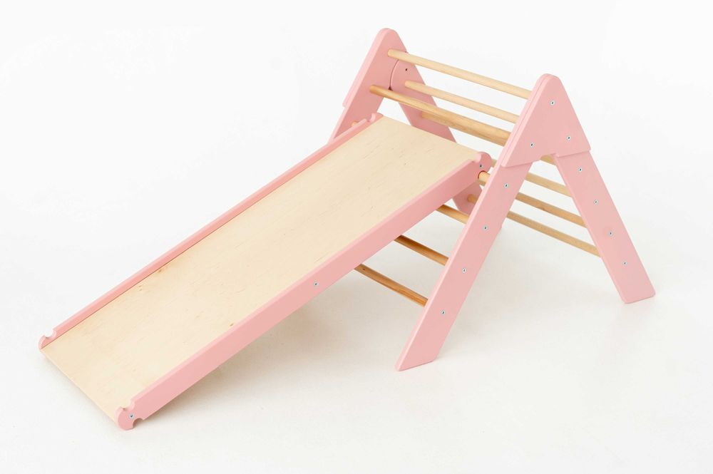 Дитячий спортивний комплекс | Трикутник Піклер Рожевий | Подарунок