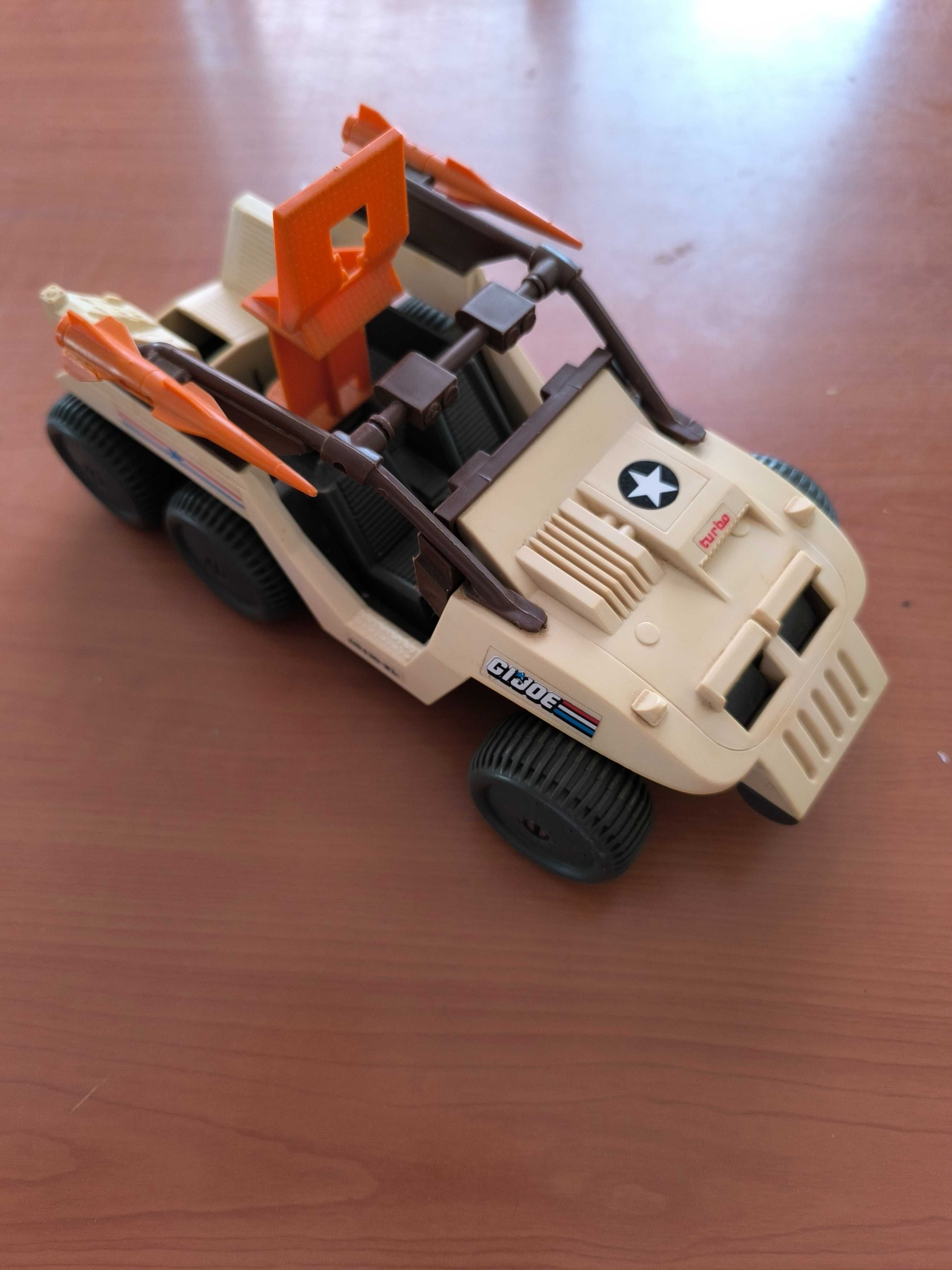 Vintage GI Joe 1988 Desert Fox