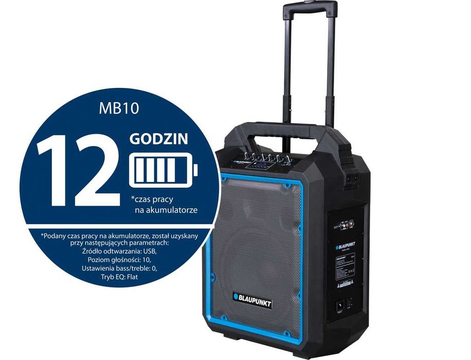 System Audio Blaupunkt MB10