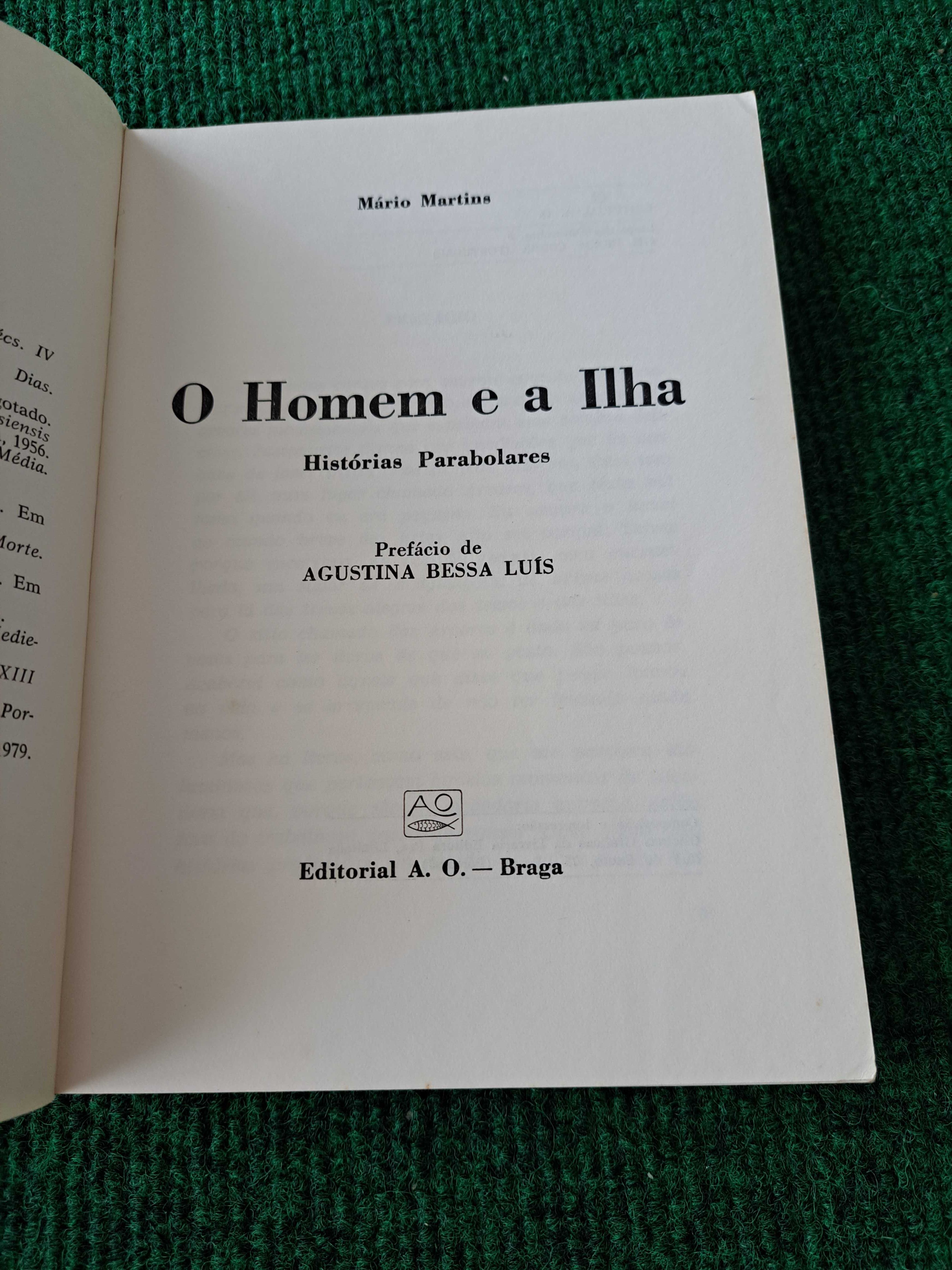 O Homem e a Ilha - Mário Martins