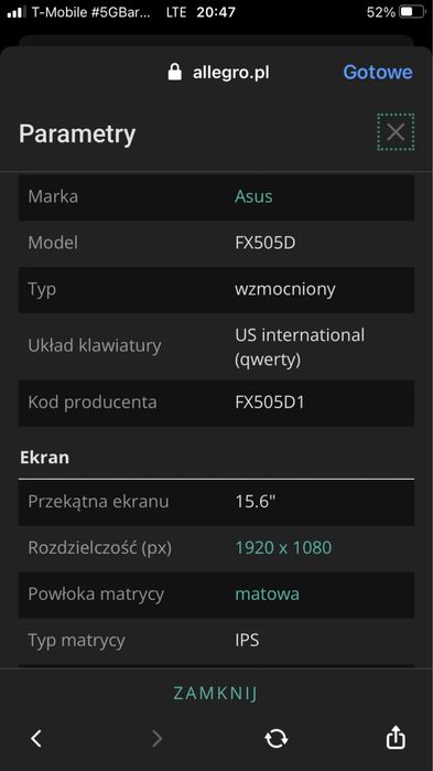 Laptop Asus TUF GAMING