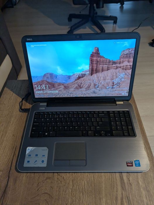 Laptop Dell Inspiron 17R 5737 i7-4500U/16GB/120 HD8870M FHD