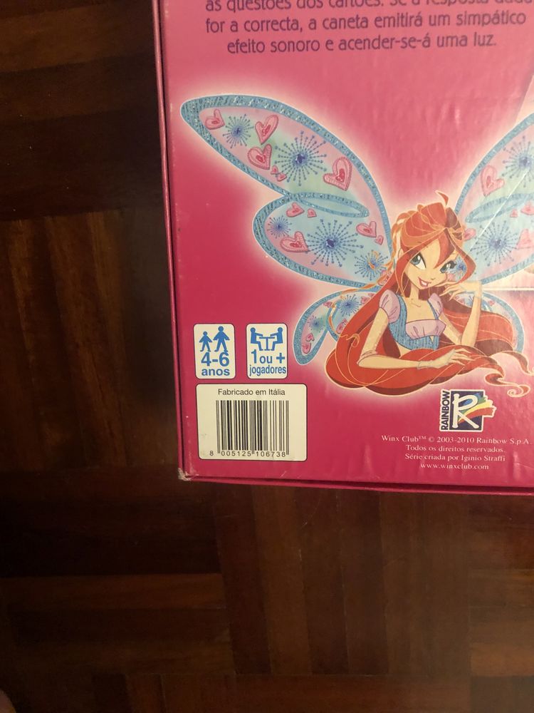 Puzzle eletrónico winx