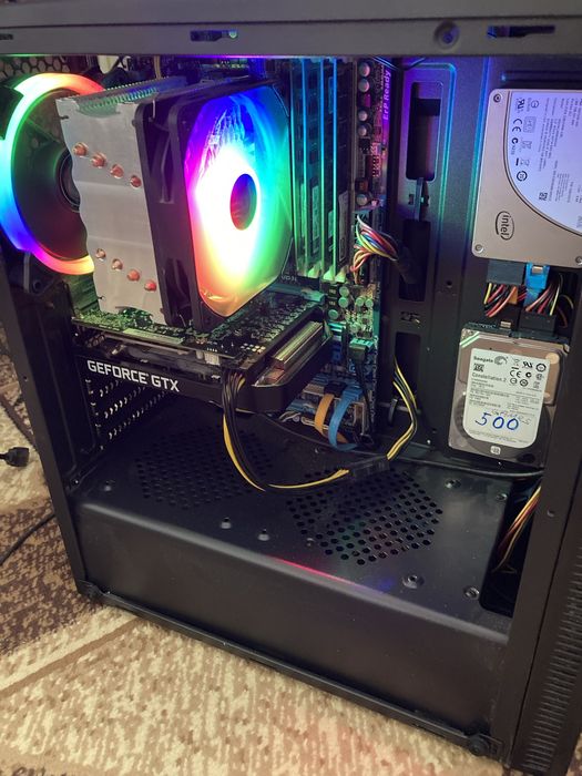 Ігровий компьютер Gtx1660ti, I5