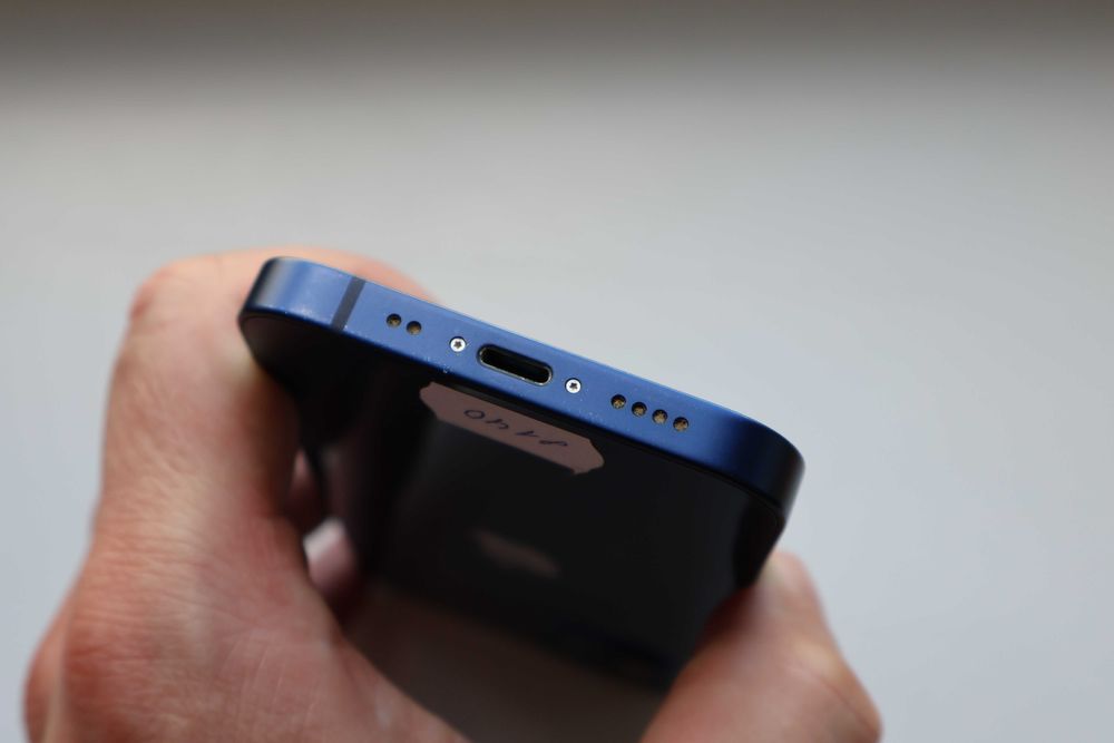 Apple Iphone 12 mini 128Gb Blue Neverlock Оригінал!