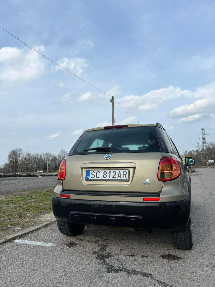 Fiat Sedici 1.6 benzyna