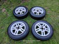 Alufelgi 15 / 4x108 + 2 szt opon *Okazja!