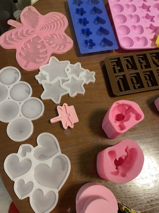 Молди силіконові для кондитера