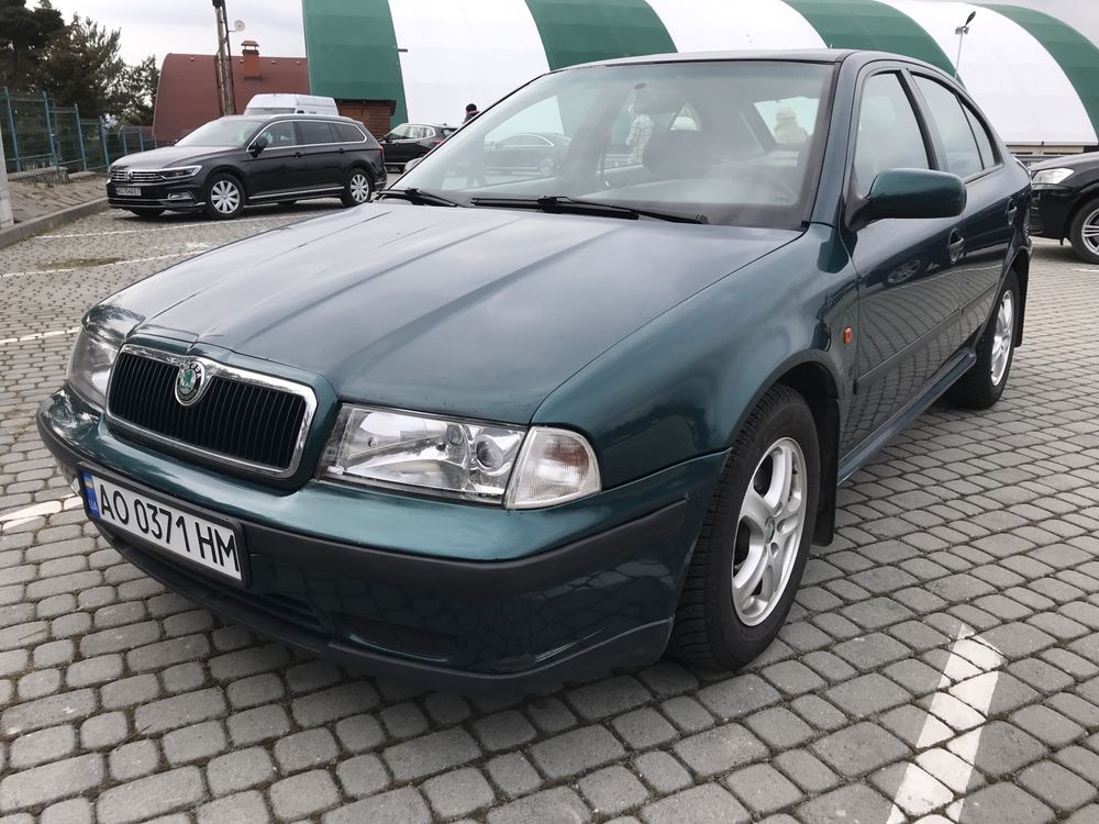 Skoda Octavia slx  1.9 tdi  a4