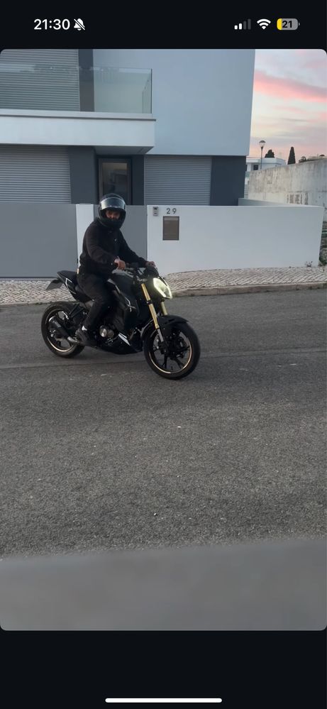 Mota keeway rkf 125