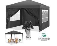 PAWILON Handlowy / Ogrodowy 3x3m + 4 ścianki - AUTOMATYCZNY