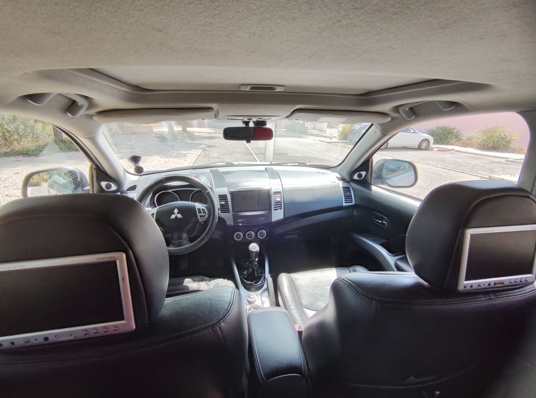 Mitsubishi Outlander 7 lugares