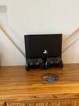 [PS4] Konsola PlayStation 4 Pro (CUH-7216B) 1TB +2 Pady +Gra Minecraft