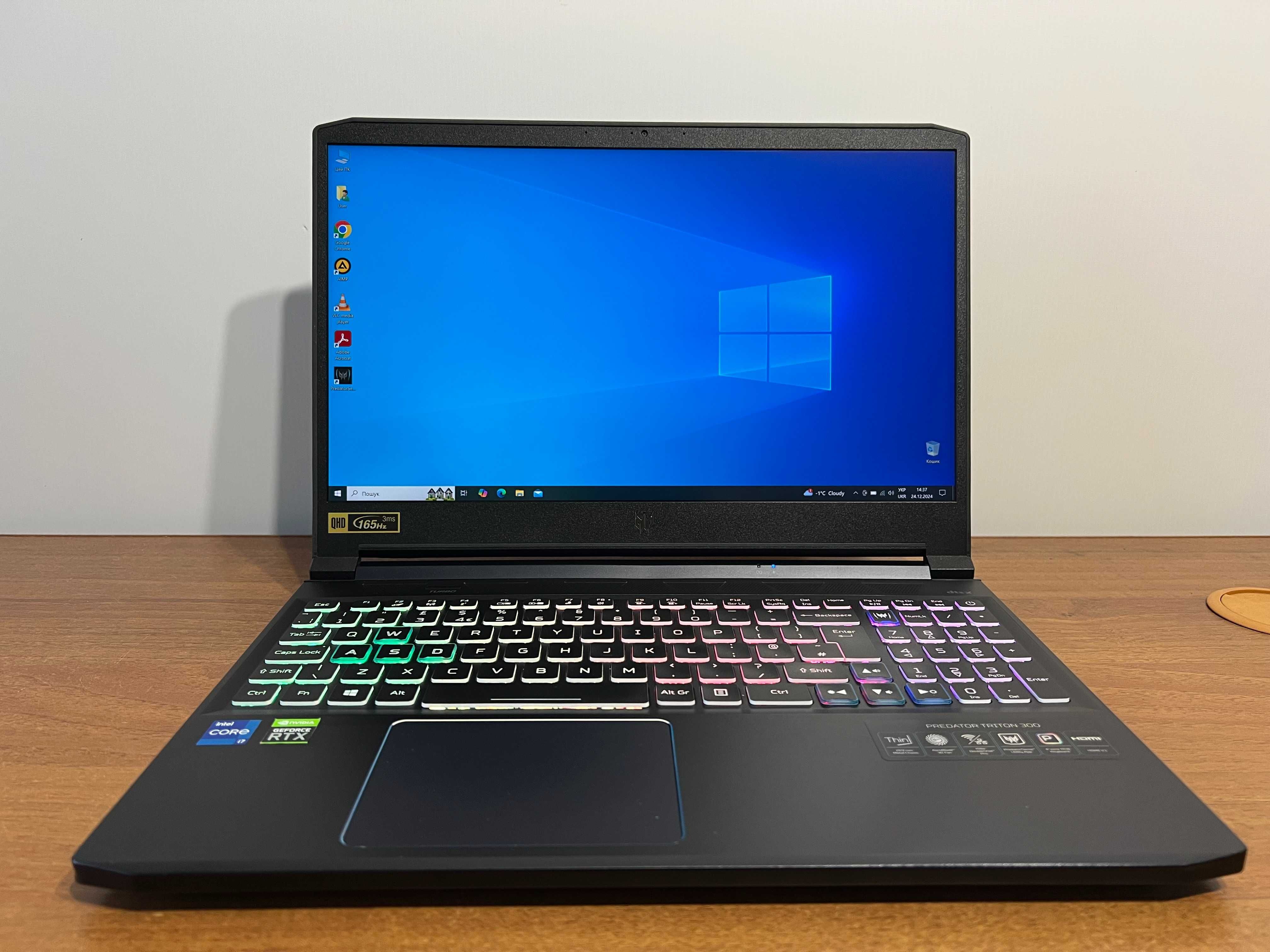 Acer Predator Triton 300 PT315-53 . Intel Core i7, GeForce RTX 3080