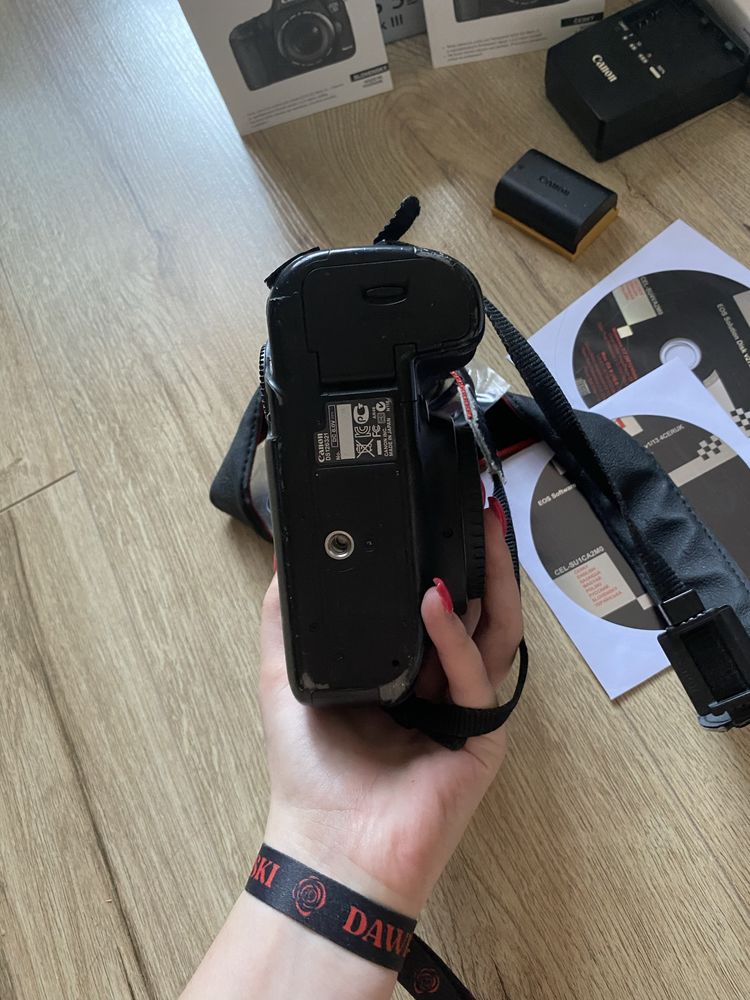 canon eos 5D MARK III + zestaw
