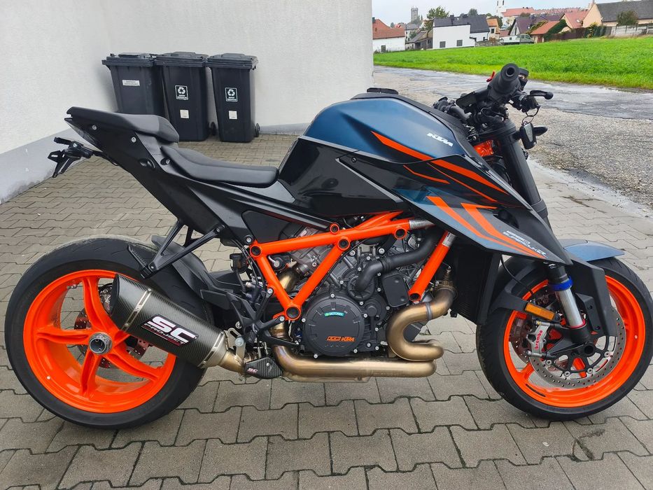 KTM  1290 Super Duke R Zamiana Raty