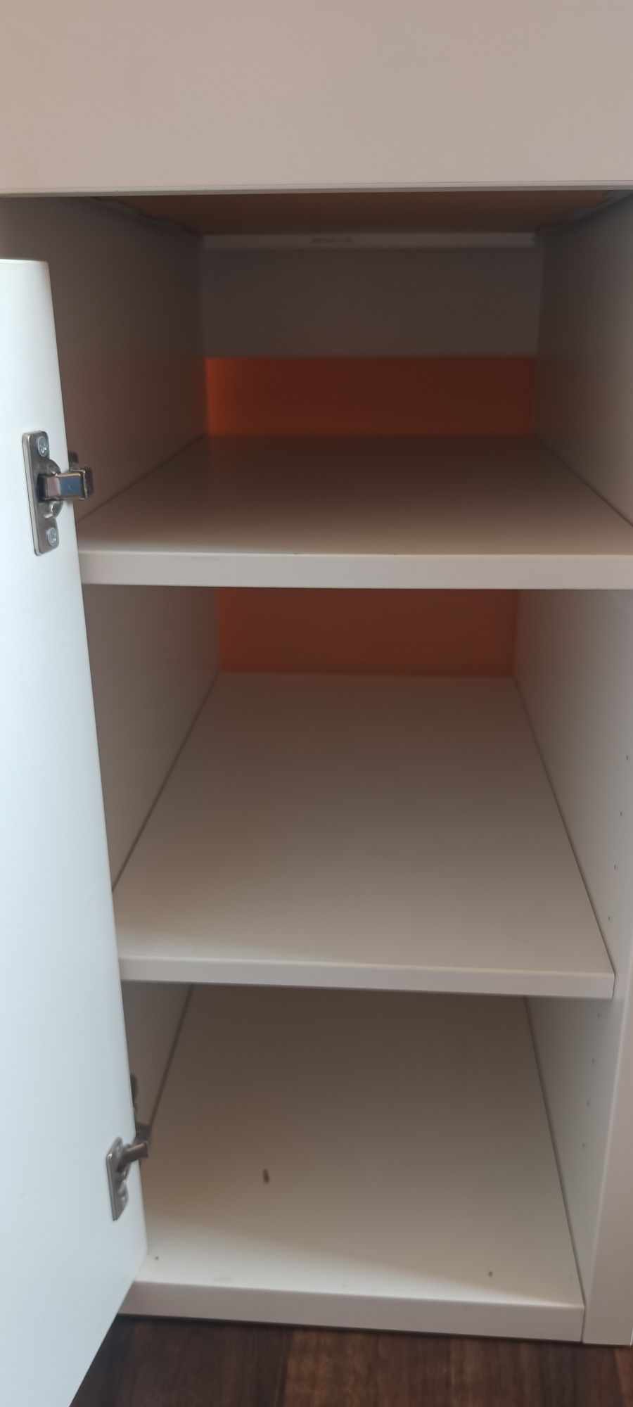 Biurko Ikea białe