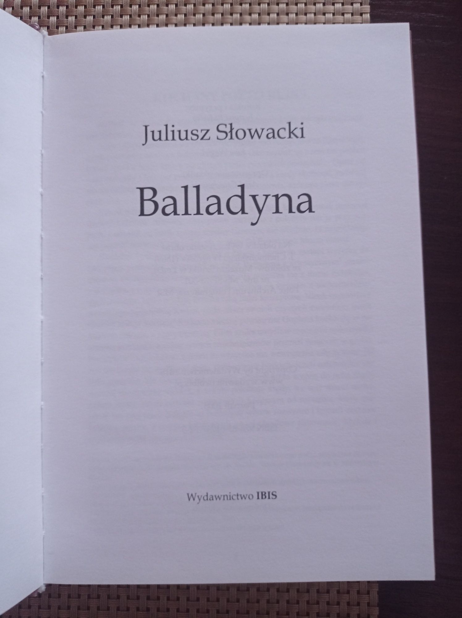 Balladyna Juliusz Słowacki