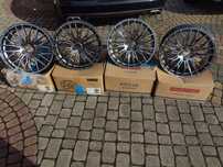 Nowe alufelgi 18 5x112 et38 8.0J audi seat Cupra Mercedes VW Skoda