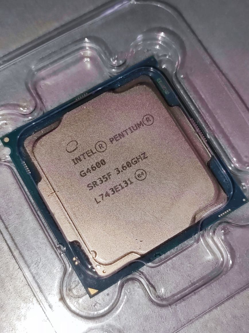 Процесор Intel Pentium Gold G4600 3.6GHz/8GT/s/3MB  s1151