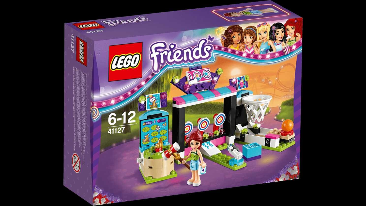 Lego Friends 41127 wesołe miasteczko