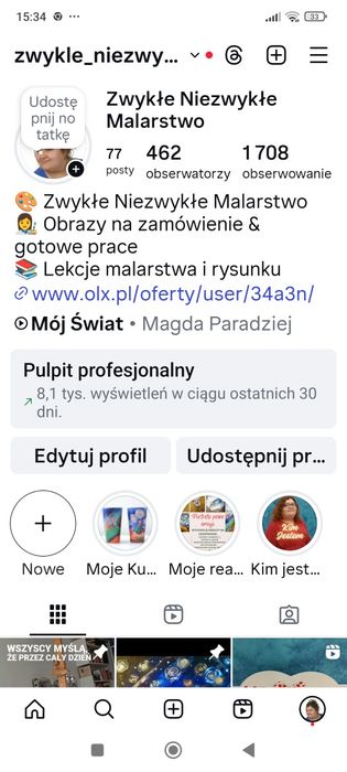 Obraz ręcznie malowany Mały książę serduszko