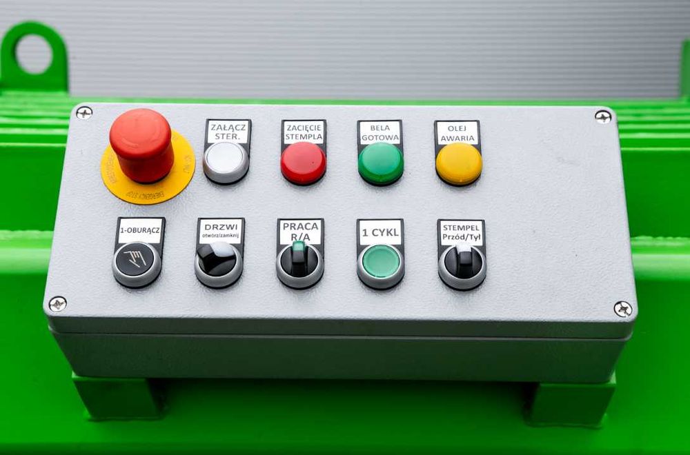 Belownica, Prasa pozioma Bartontech 800 plus