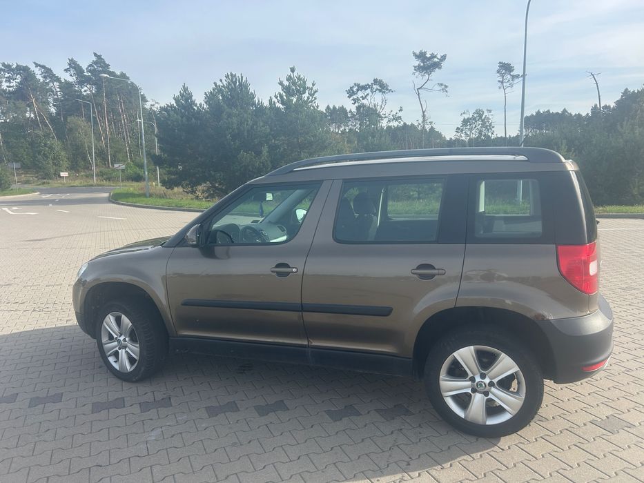 Skoda yeti 2.0 tdi