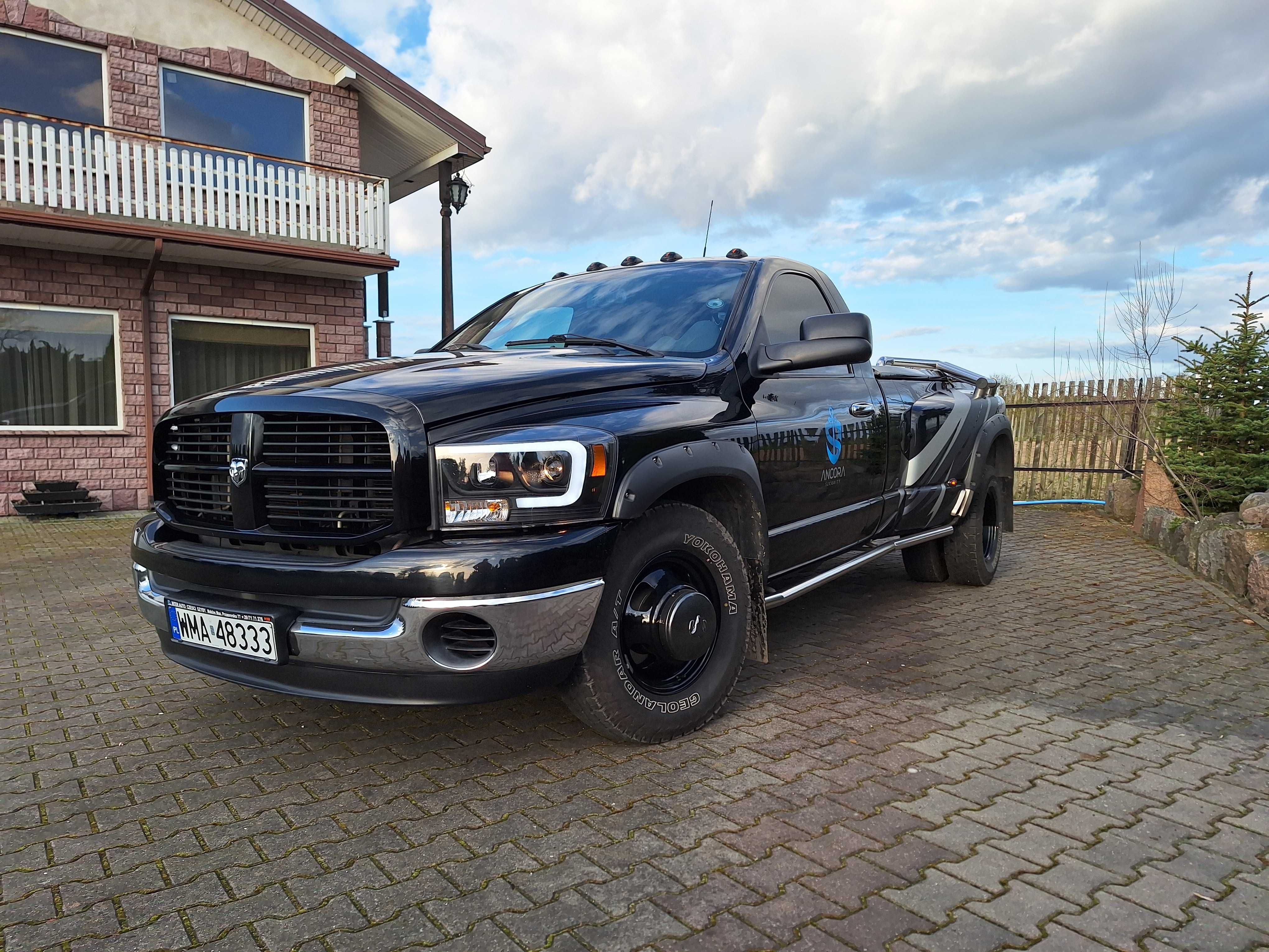 Unikatowy Dodge Ram 3500