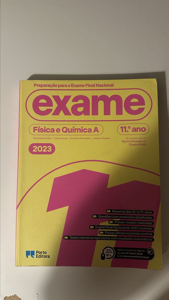 Livros De Matemática e Física & Química