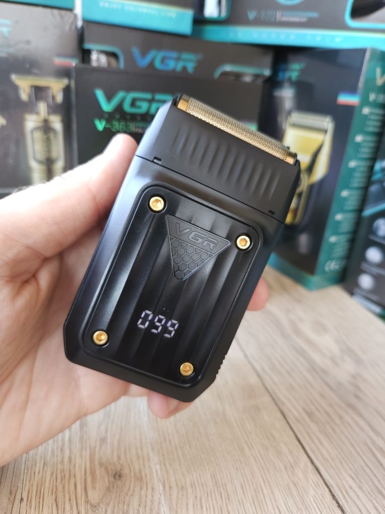 Професійний Шейвер VGR 363  бритва для голови бороди  оригінал