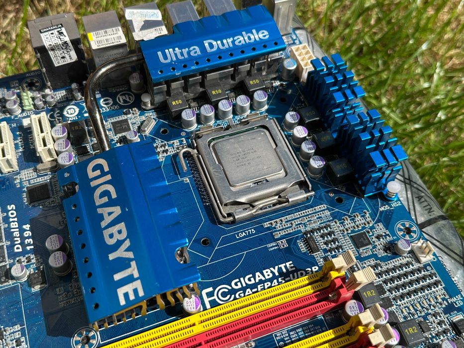 Gigabyte GA-EP45-UD3P 1.0 Legenda Overclockingu Crossfire P45 LGA 775