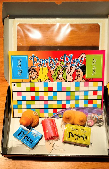 Jogo de Tabuleiro Party Play