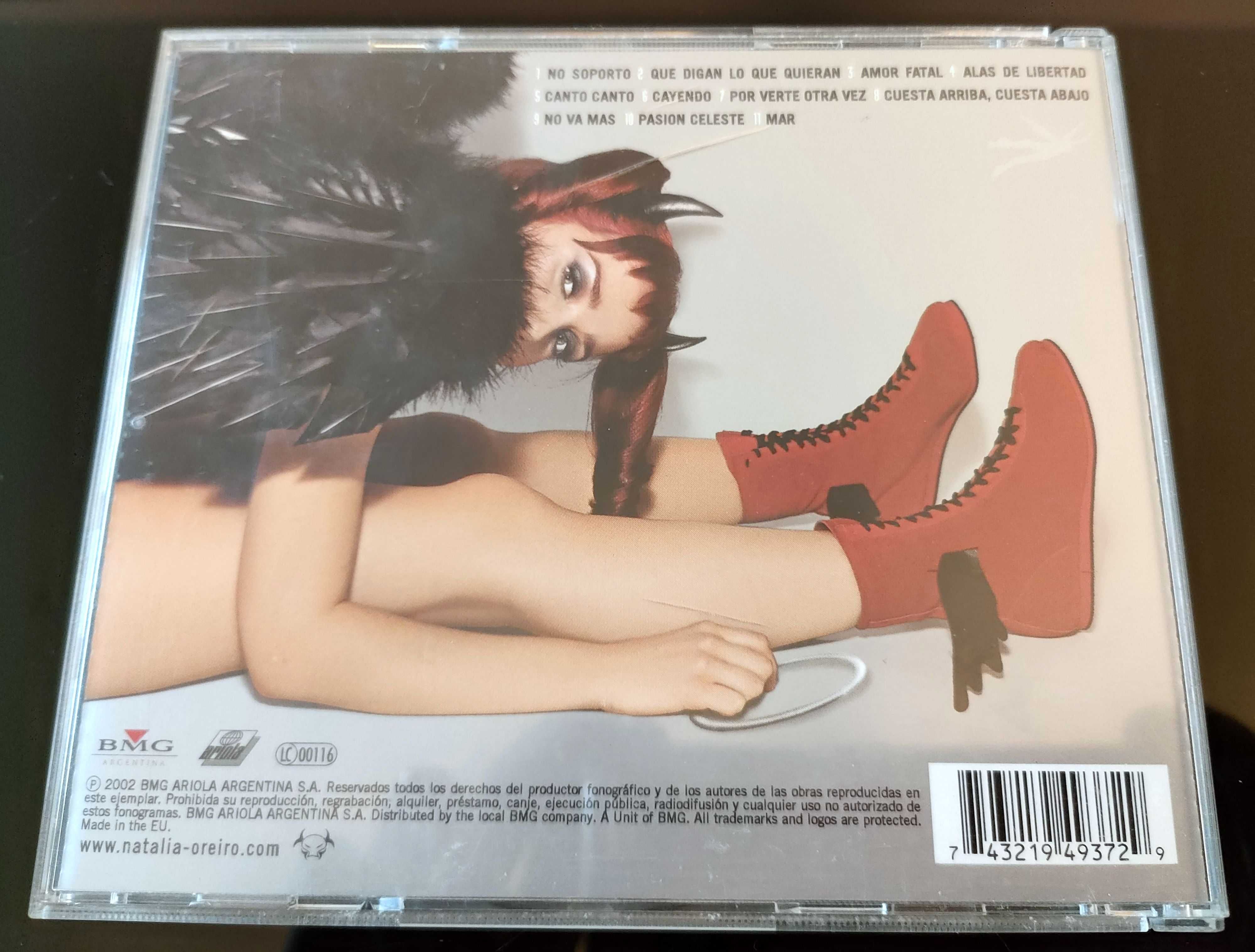 Płyta Natalia Oreiro - Turmalina - 2002