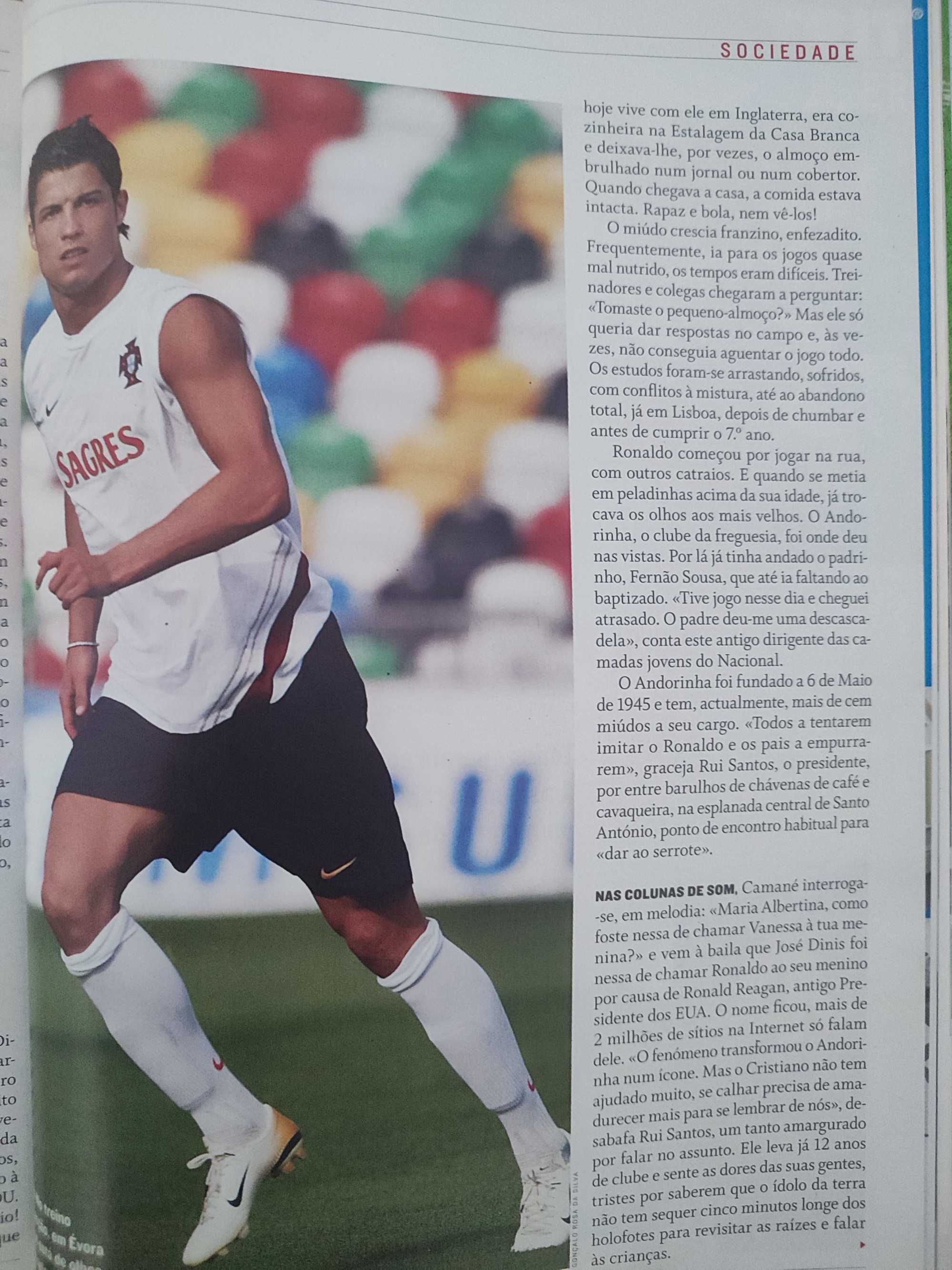 Revista Visão - Cristiano Ronaldo